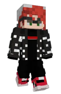 Front of Minecraft skin