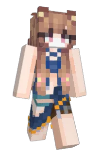 Front of Minecraft skin