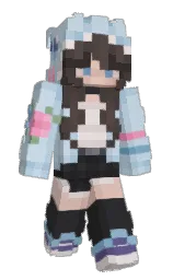 Minecraft skin — Slim model