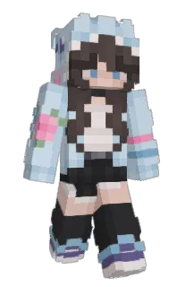 Front of Minecraft skin
