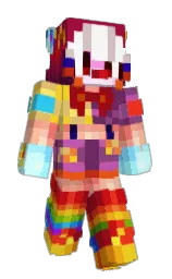 Slim Minecraft skin