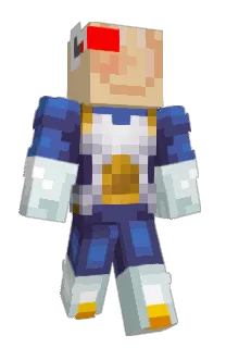 Front of FlabGod's skin