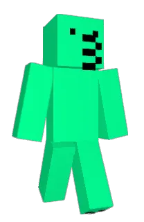 Front of JoePork's skin
