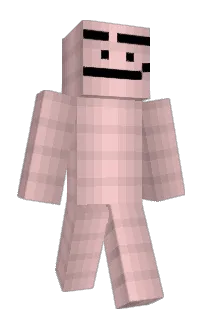 Front of CallMeCarson's skin