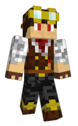 Braindead200's Minecraft skin wearing the Migrator cape