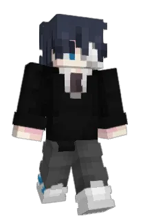 Front of NDRA_XV's skin