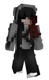 Slim Minecraft skin