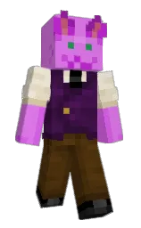 Slim Minecraft skin