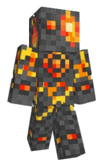 Front of Flaimyh's skin