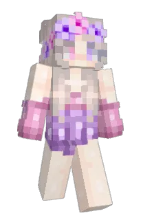 Front of EuphoriaLuna's skin