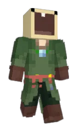 tom thumb and wheat Minecraft skin — Classic model — first worn by Pedroca8347347