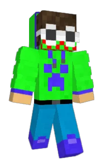 Front of Minecraft skin