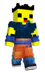 Slim Minecraft skin
