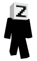 rolling stone and porcelain Minecraft skin — Classic model
