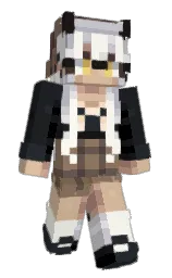 Veereus's Minecraft skin wearing the Zombie Horse cape