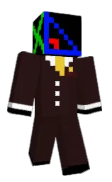 Isoceles_Angle's Minecraft skin wearing the Pan cape