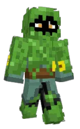 Classic Minecraft skin
