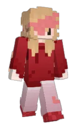 tumbleweed and tall poppy Minecraft skin — Slim model — first worn by dynako_