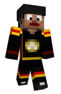 Front of Minecraft skin