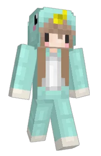Front of Minecraft skin