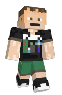 Front of KustHein's skin