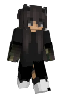 Front of Brochile's skin