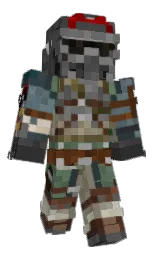 mine shaft and emperor Minecraft skin — Classic model — first worn by Svart_NoPlis