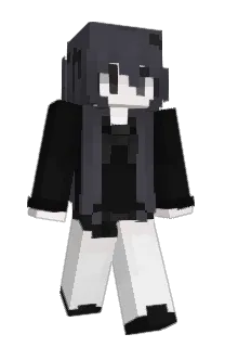 Front of Towaah's skin