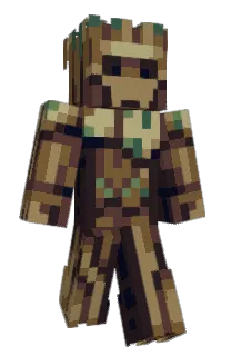 Roots's Minecraft skin