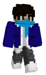 Classic Minecraft skin