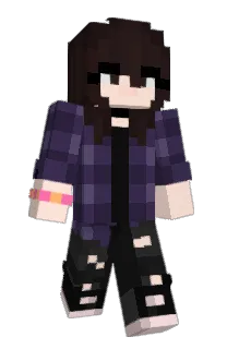 luckybxn's Minecraft skin