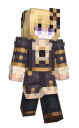 ship gray and emperor Minecraft skin — Slim model