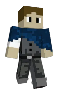 Front of SpeedySuper's skin