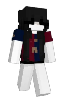 Front of Boryniek's skin