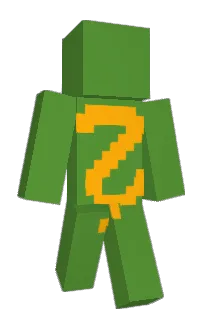 Front of S3NDMAN's skin