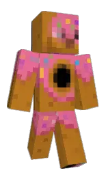 Classic Minecraft skin