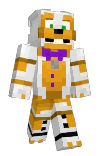 Front of funtimespringbon's skin