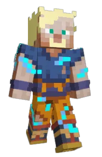 Front of ThunderPlus's skin