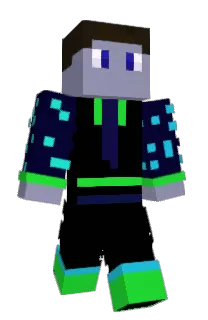 Front of Minecraft skin