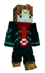 Classic Minecraft skin