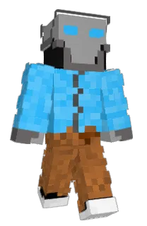Front of Patrillion's skin