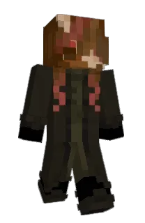 Front of marrowfield's skin