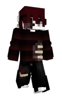 Front of Vzxca's skin