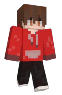 Front of Foplence's skin