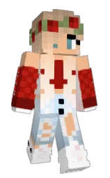 white and manhattan Minecraft skin — Slim model — first worn by LittleIcey
