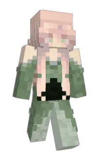 Front of CyCupid's skin
