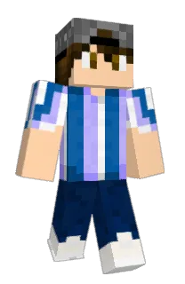 Front of ProDavio's skin