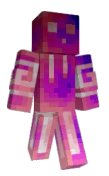 Iruoy24's Minecraft skin wearing the Migrator cape