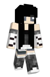 Front of piixis's skin