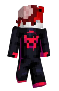 Front of Elichis's skin